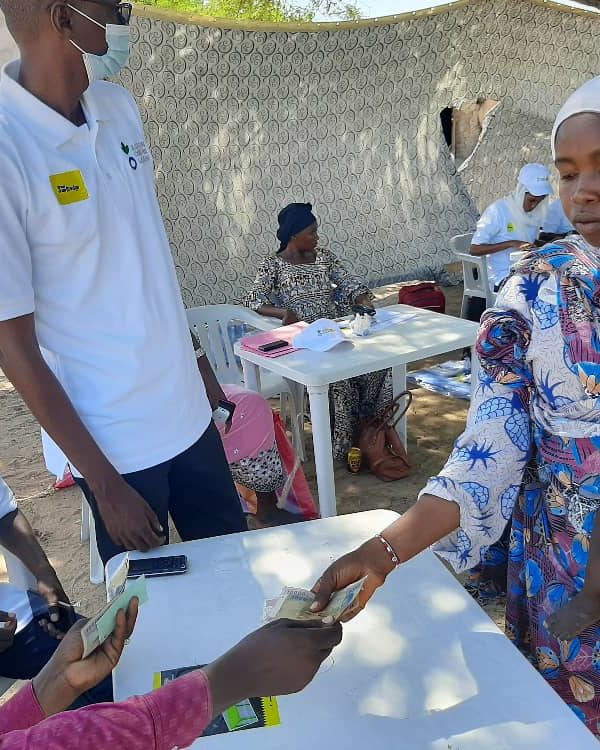 LANCEMENT DE LA DISTRIBUTION DU CASH DANS LE CADRE DU PROJET DE REPONSE D’URGENCE NUTRITIONNELLE A CHABAKA, PROVINCE DU BAHR EL GAZAL CE 03 Août 2022