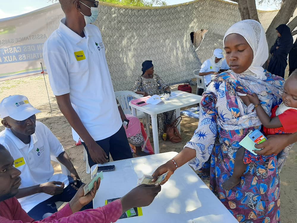 LANCEMENT DE LA DISTRIBUTION DU CASH DANS LE CADRE DU PROJET DE REPONSE D’URGENCE NUTRITIONNELLE A CHABAKA, PROVINCE DU BAHR EL GAZAL CE 03 Août 2022 1