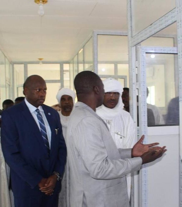 Le Tchad  dispose désormais d’un laboratoire de séquençage