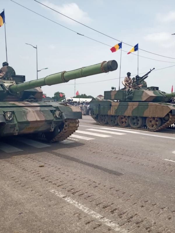 62 ans d’indépendance du Tchad : cérémonie de prises d’armes ou démonstration de force militaire