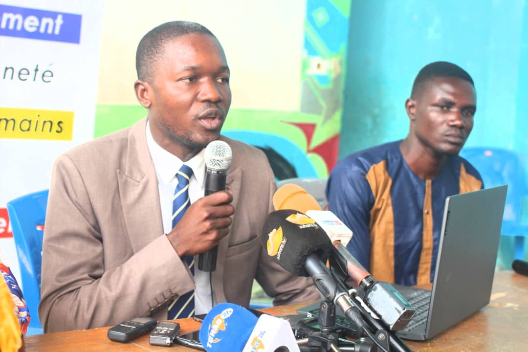 « La jeunesse qui compte plus de 70 % de la population tchadienne doit avoir droit au chapitre », Kemba Djida Alain 1