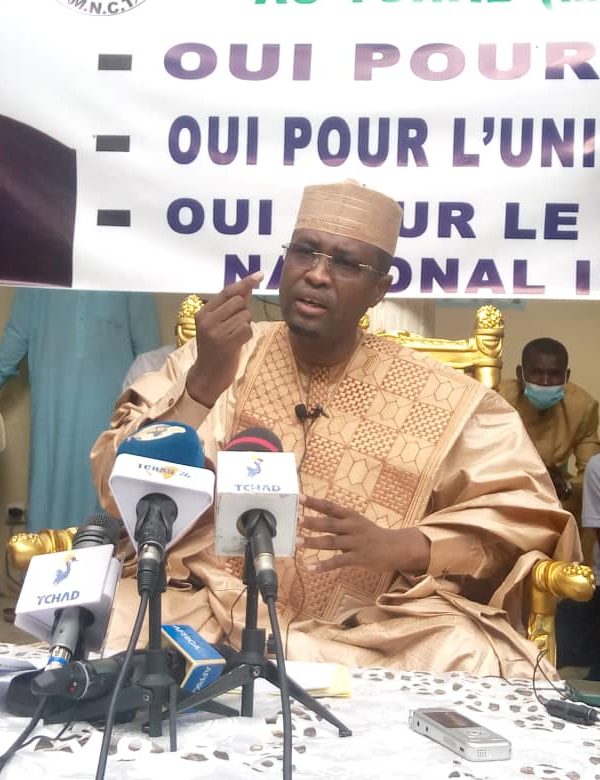 «  Le Mnct participera  activement au  dialogue national inclusif », Mahamat Ahmat Lazina