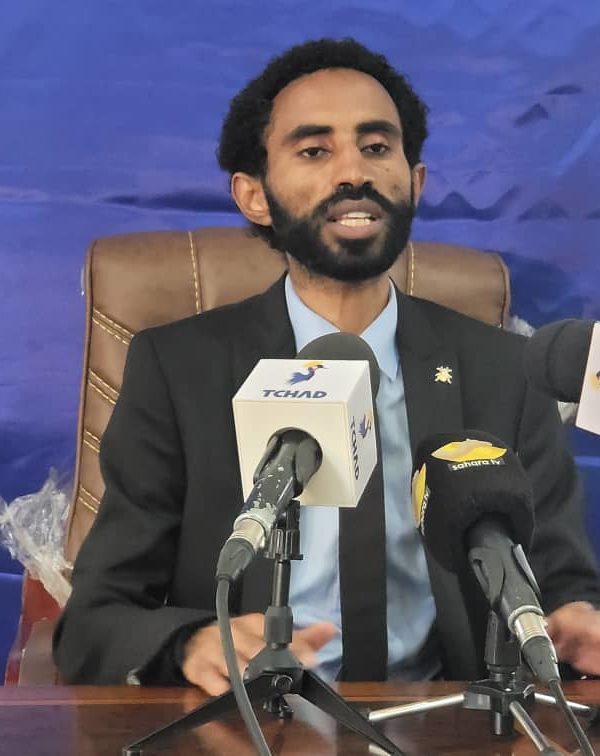 Mahamoud Ali Seid appelle la jeunesse à se mobiliser pour la réussite du Dni