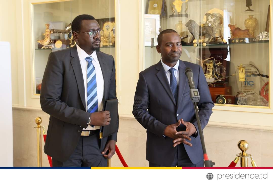 Deux responsables de Tchad bonne gouvernance sont rentrés au pays 1