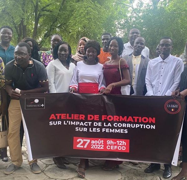 La Ltdf forme les femmes sur la corruption et son impact sur elles