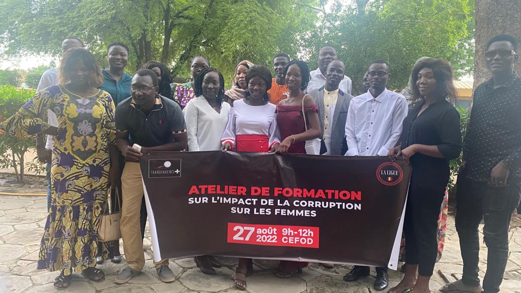 La Ltdf forme les femmes sur la corruption et son impact sur elles 1