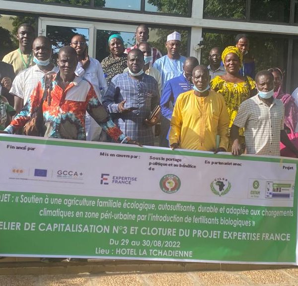 Clôture du 3ème atelier   d’évaluation du projet «    soutien à une agriculture familiale écologique… »