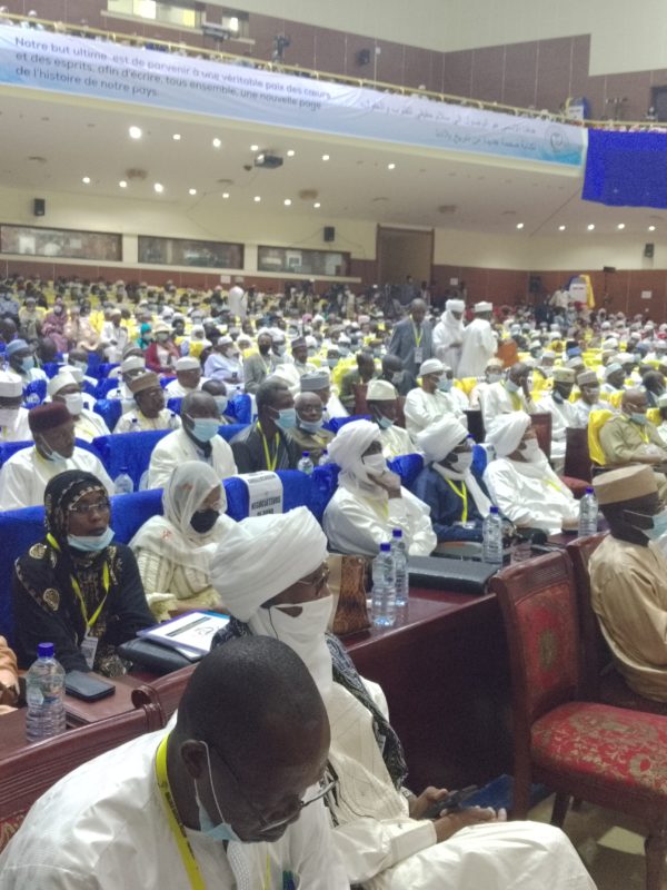 Les assises du dialogue national inclusif sont suspendues pour deux jours