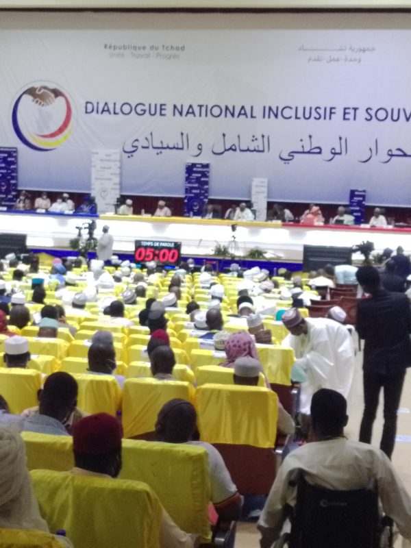 Les travaux du dialogue national peinent à reprendre après une pause 3 heures