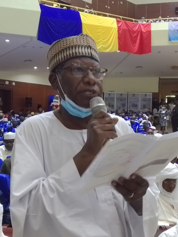 Mahamat Nour Ibedou demande la suspension des travaux afin de négocier avec les rebelles et forces vives de l’intérieur