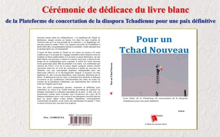 Le livre blanc pour un Tchad nouveau 1