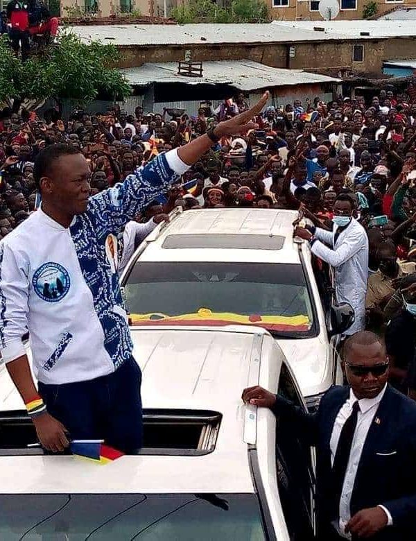 « Le plus grand groupe rebelle du Tchad, c’est le peuple » : Succès Masra