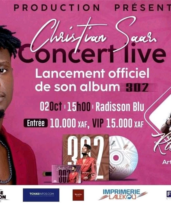 Le 2 octobre prochain, l’artiste Christian Saar promet un spectacle inoubliable