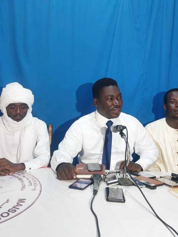 La communauté zaghawa solidaire de Succès Masra et exige qu’Abel Maïna soit jugé