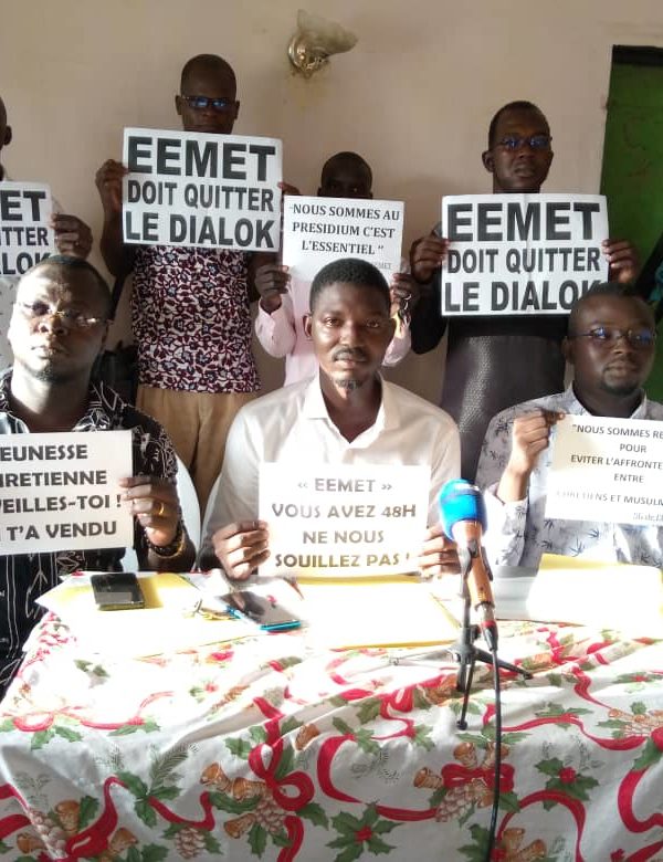 Les jeunes des églises protestantes demandent à l’Eemet de revoir sa position au Dnis