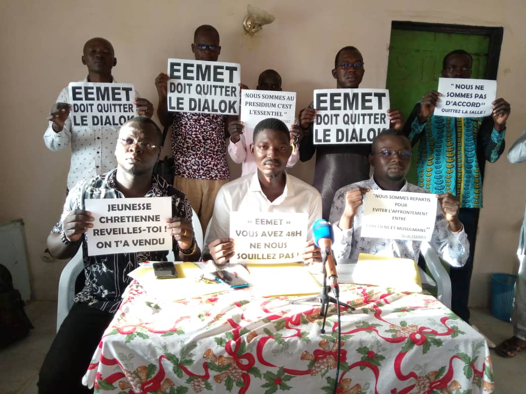 Les jeunes des églises protestantes demandent à l’Eemet de revoir sa position au Dnis 1