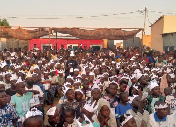 Journée mondiale de la paix : le centre koulsy Lamko fait dialoguer les enfants