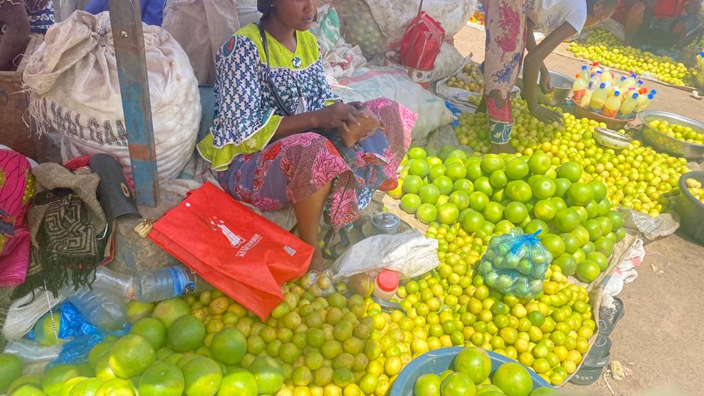 Les citrons abondent dans les marchés 1