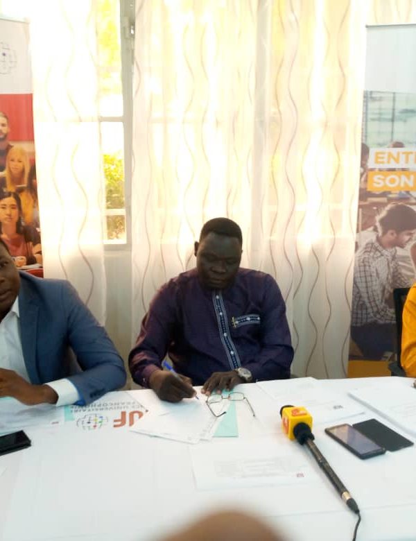Noudjimti Christian representera le Tchad au concours inter-regional “Mon idée mon entreprise” a Lomé au Togo