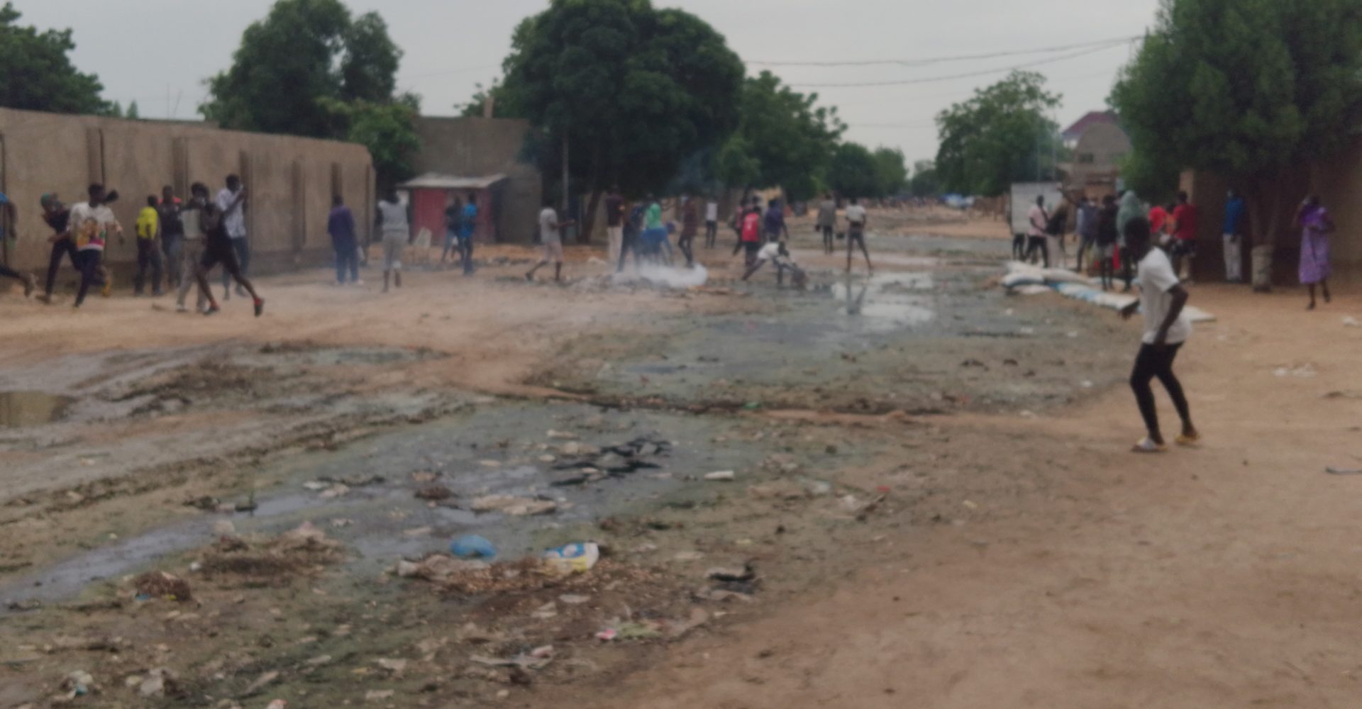 Un foyer de résistance au quartier Abena 1