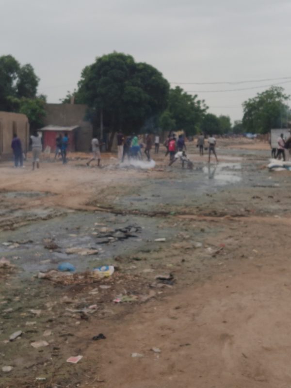 Un foyer de résistance au quartier Abena
