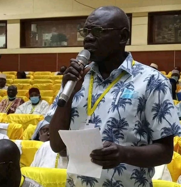 Clément Abaifouta agressé par le conseiller national Ahmat Berdeï