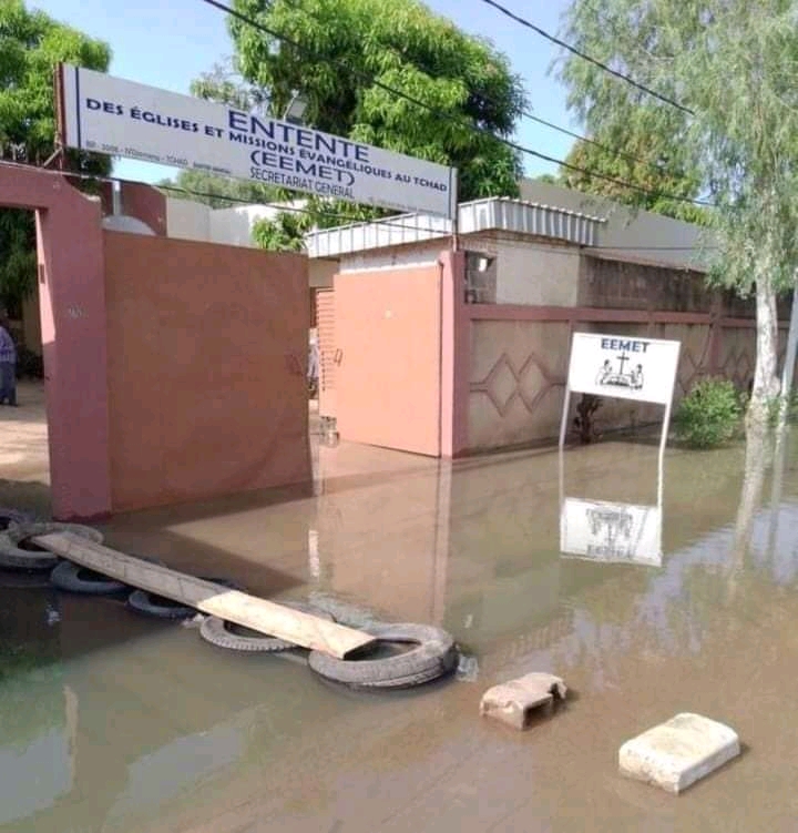 L’eau gagne de plus en plus N’Djamena 1