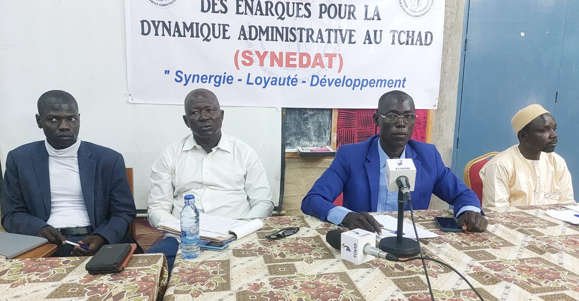 Lancement des activités du syndicat des Énarques 1