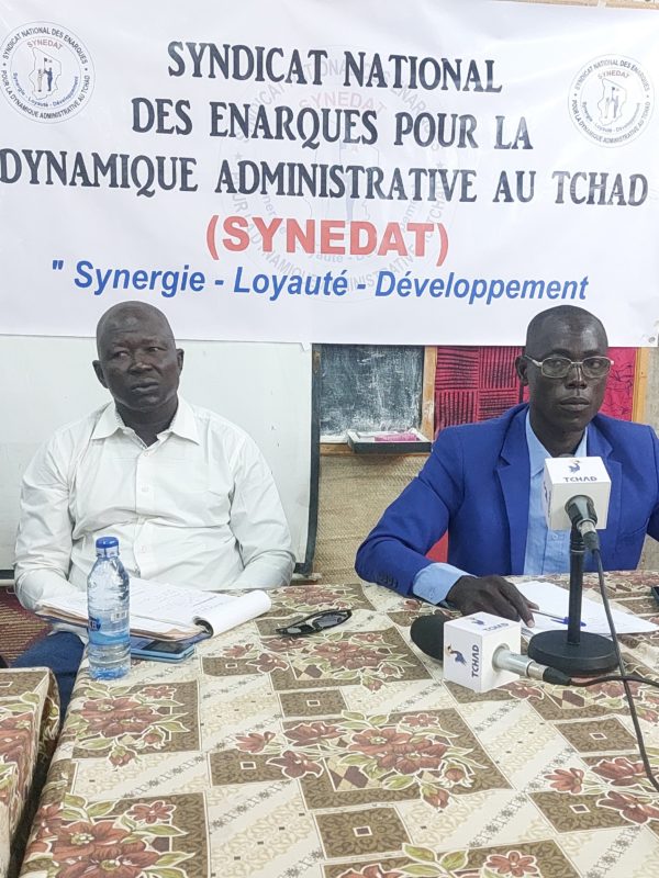 Lancement des activités du syndicat des Énarques