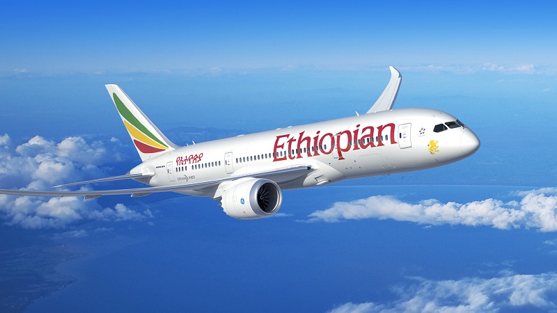 Un avion de la compagnie aérienne Ethiopian Airlines a failli s’écraser avec de nombreux Tchadiens 1
