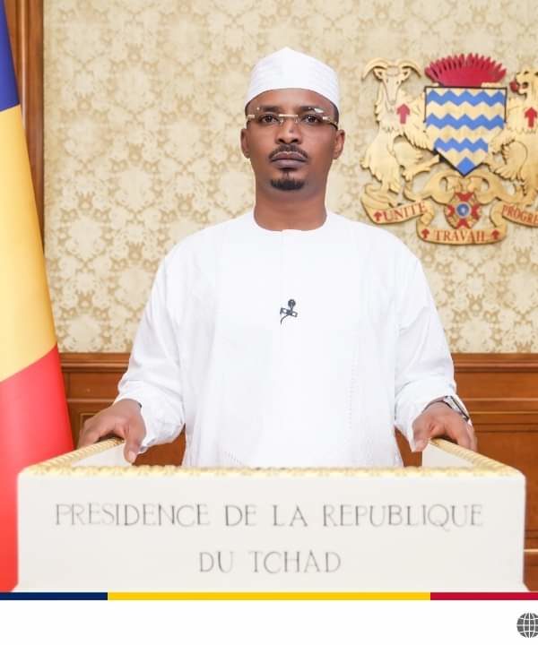 Message à la nation du président de la transition