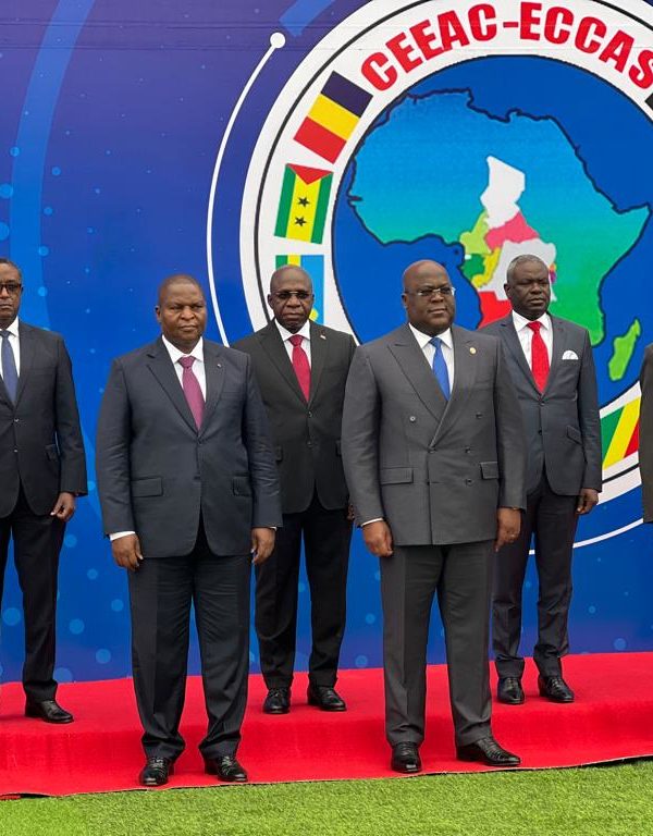 La Ceeac convoque une session extraordinaire sur le processus de transition au Tchad
