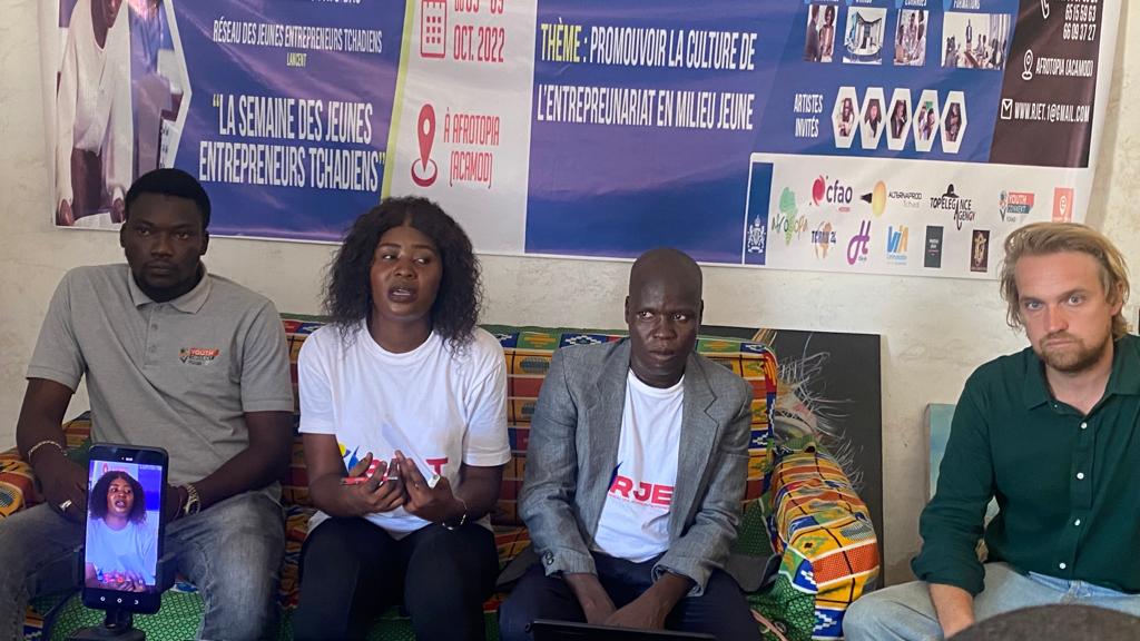 Le Rjet lance « la semaine des jeunes entrepreneurs tchadiens » 1
