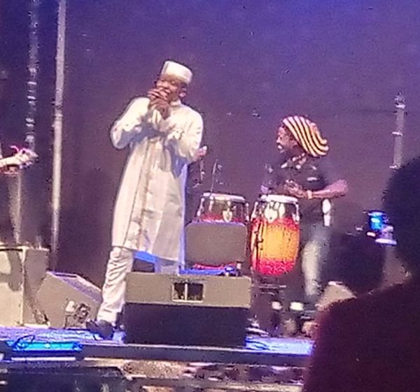 Darsila fait danser le public de l’Ift
