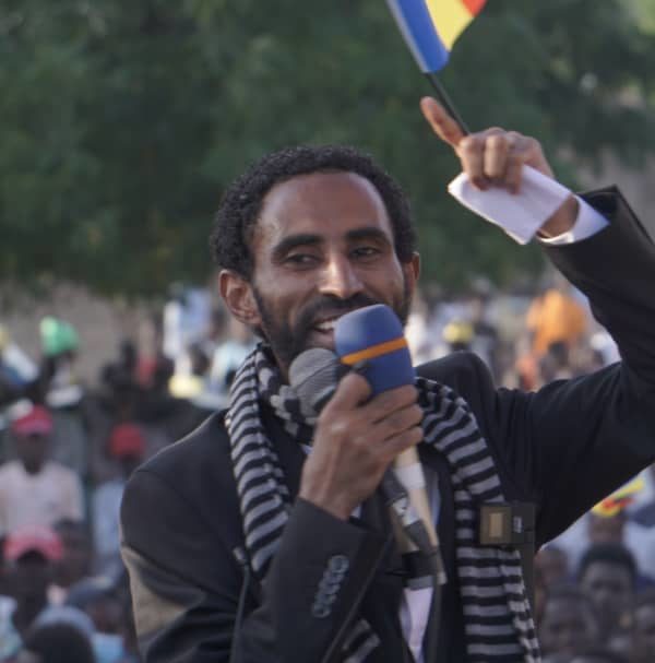 Mahmoud Ali Seid prêche la paix