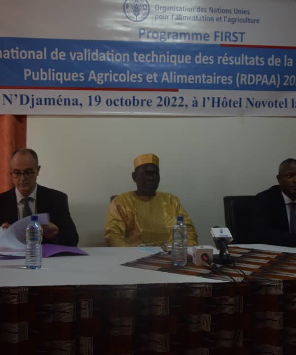 La Fao valide les résultats des Rdpaa
