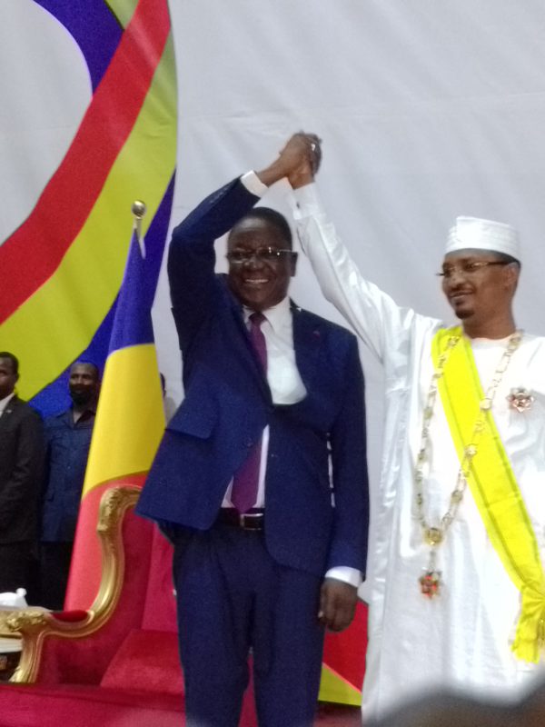 Pahimi Padacket Albert et son équipe démissionnent