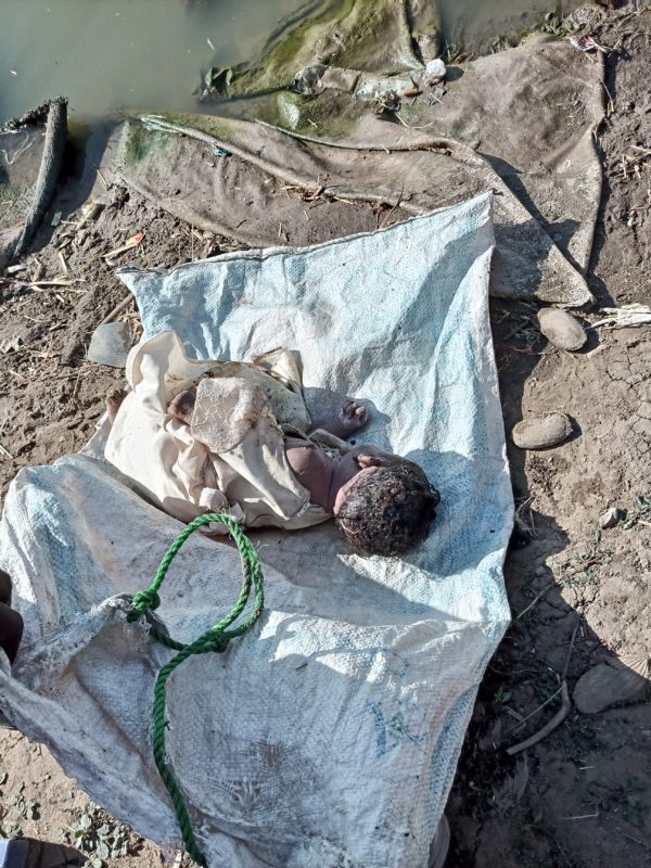 Un nouveau-né, jeté dans le bassin de rétention d’Abena