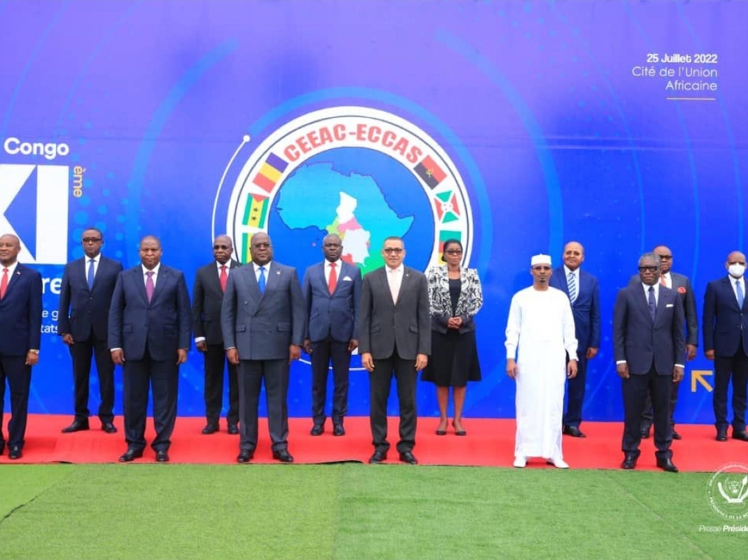 La Conférence des chefs d'Etat de la Ceeac exhorte les partenaires du Tchad à maintenir et à renforcer leur appui diplomatique, financier, matériel et technique au processus de transition 1