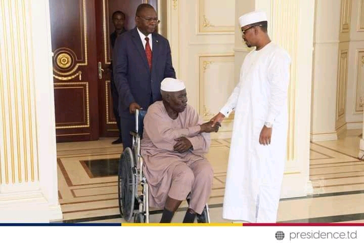 Mahamat Idriss Deby reçoit Garondé Djarma 1