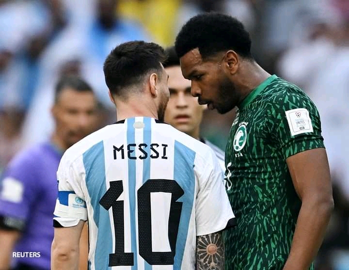 La Coupe du monde 2022: l'Arabie Saoudite bat l'Argentine 1