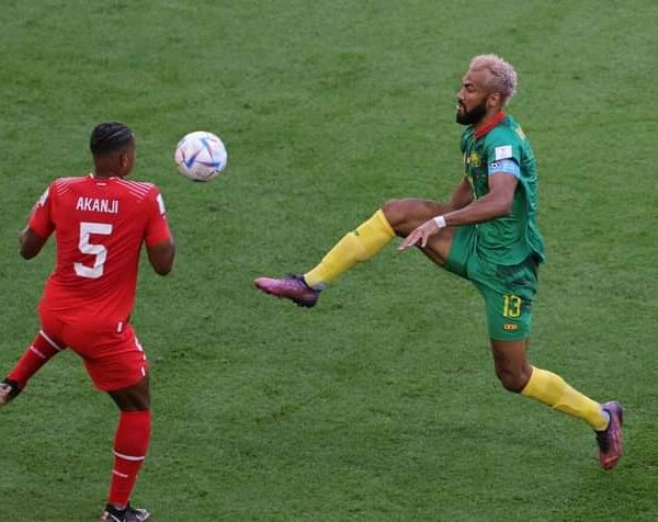 Coupe du monde 2022: le Cameroun battu par la Suisse