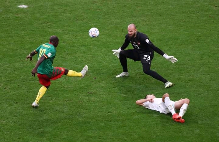 Coupe du monde 2022 : le Cameroun arrache un match nul contre la Serbie 1