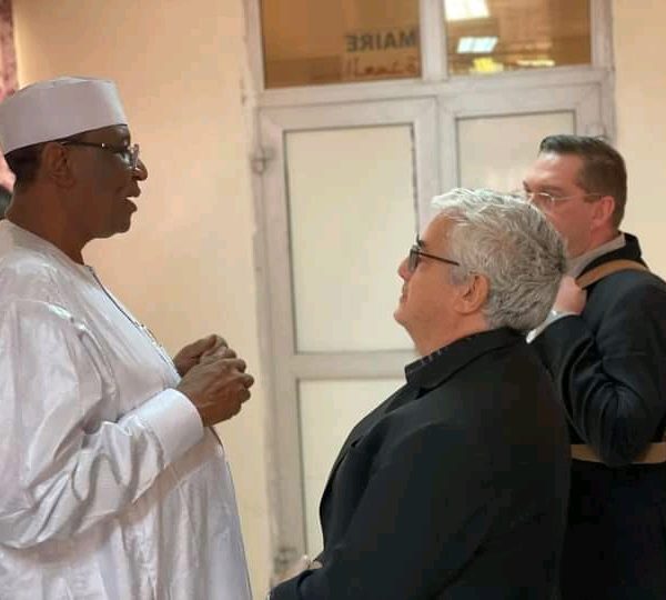 Le maire de la ville de N’Djamena a reçu une délégation de l’Afd