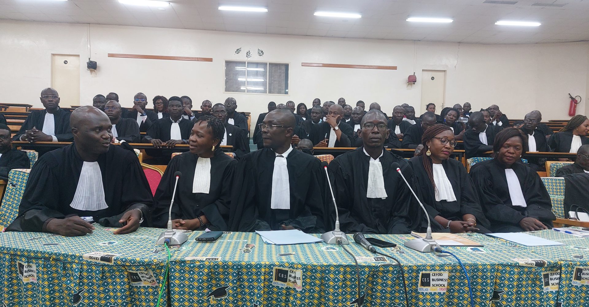 Le Barreau du Tchad appelle les avocats à reprendre les activités le mardi 6 décembre 1