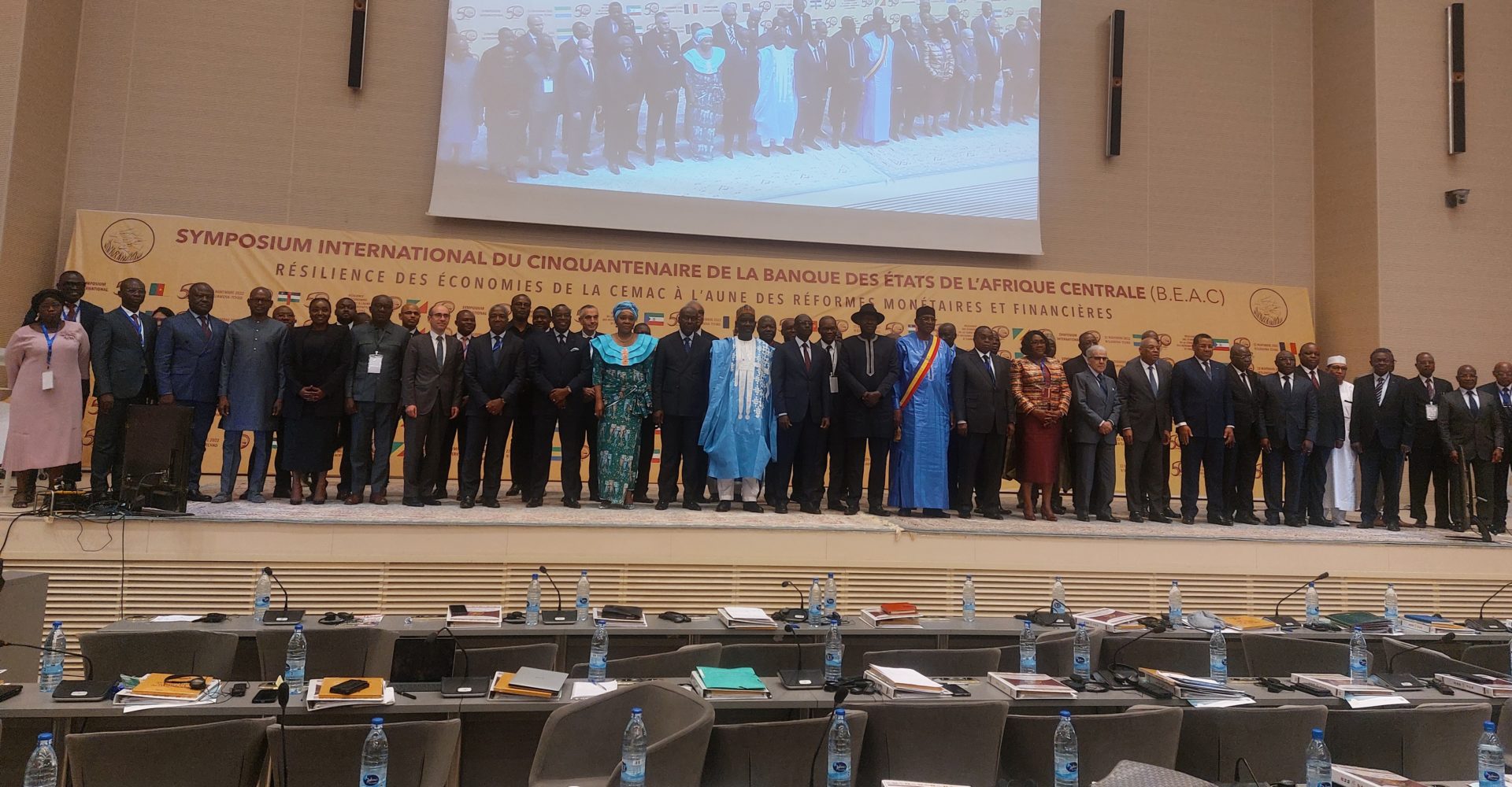 Cinquantenaire Beac : l'avenir de la sous-région au cœur d'un symposium international 1