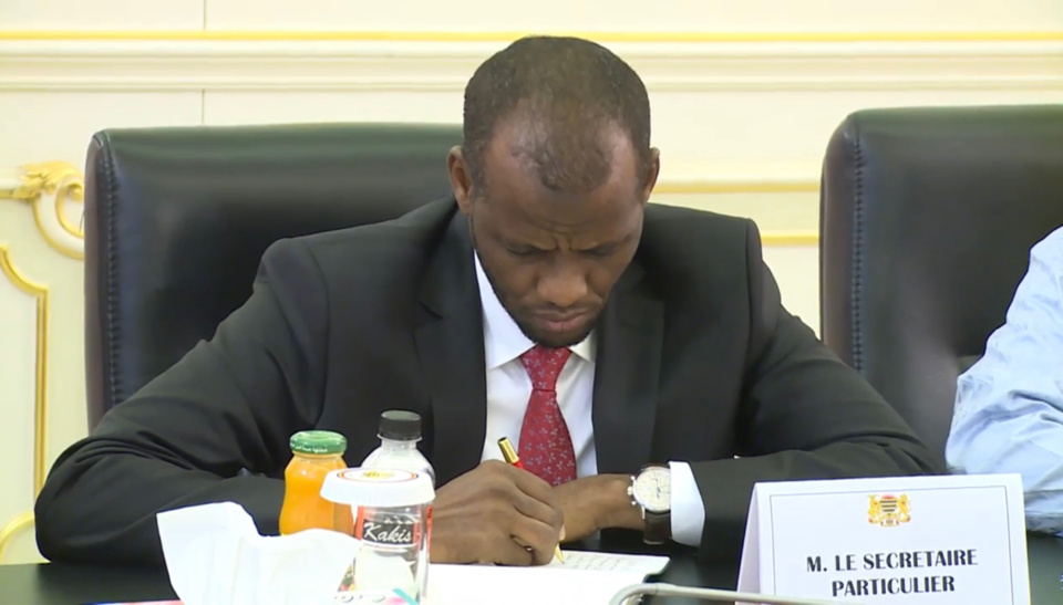 Ismaël Souleymane Lony est nommé directeur de cabinet particulier du Président de transition 1