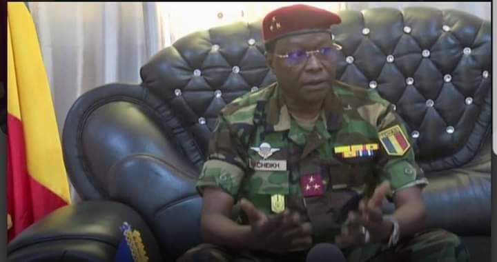 Le général Ismat Issackha Acheikh nommé à la tête de la gendarmerie nationale 1