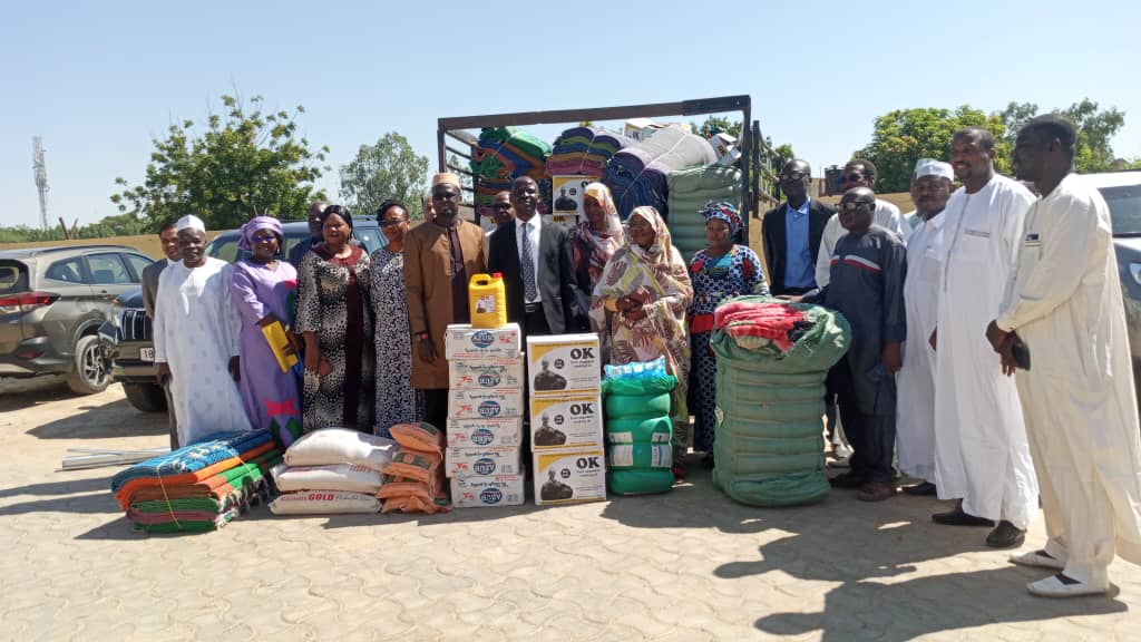 La société Arise IIP et Lahame Tchad assistent les sinistrés 1