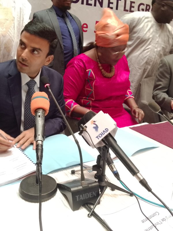 L’Etat tchadien et Irise iip signent un accord de financement pour la création de la société “Laham Tchad”